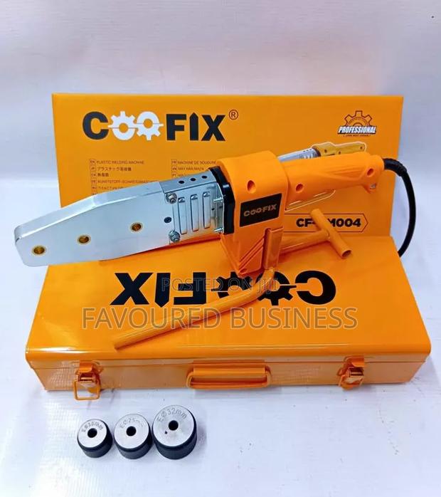 Powerful Pipe Welding Machine Coofix / Best PPR Machine Available