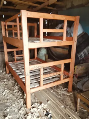 Brown Double Decker Bed