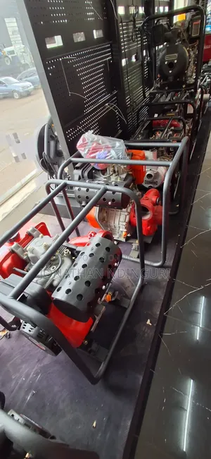 High Pressure Water Pump Machine – Heavy Duty Water Transfer Pump