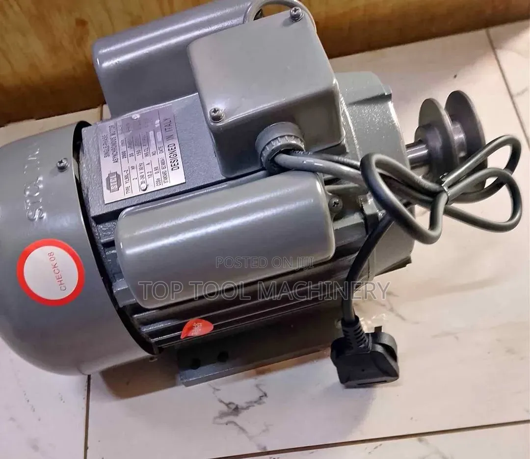 Powerful Stcl 3hp High Speed Singlw Phase Motor