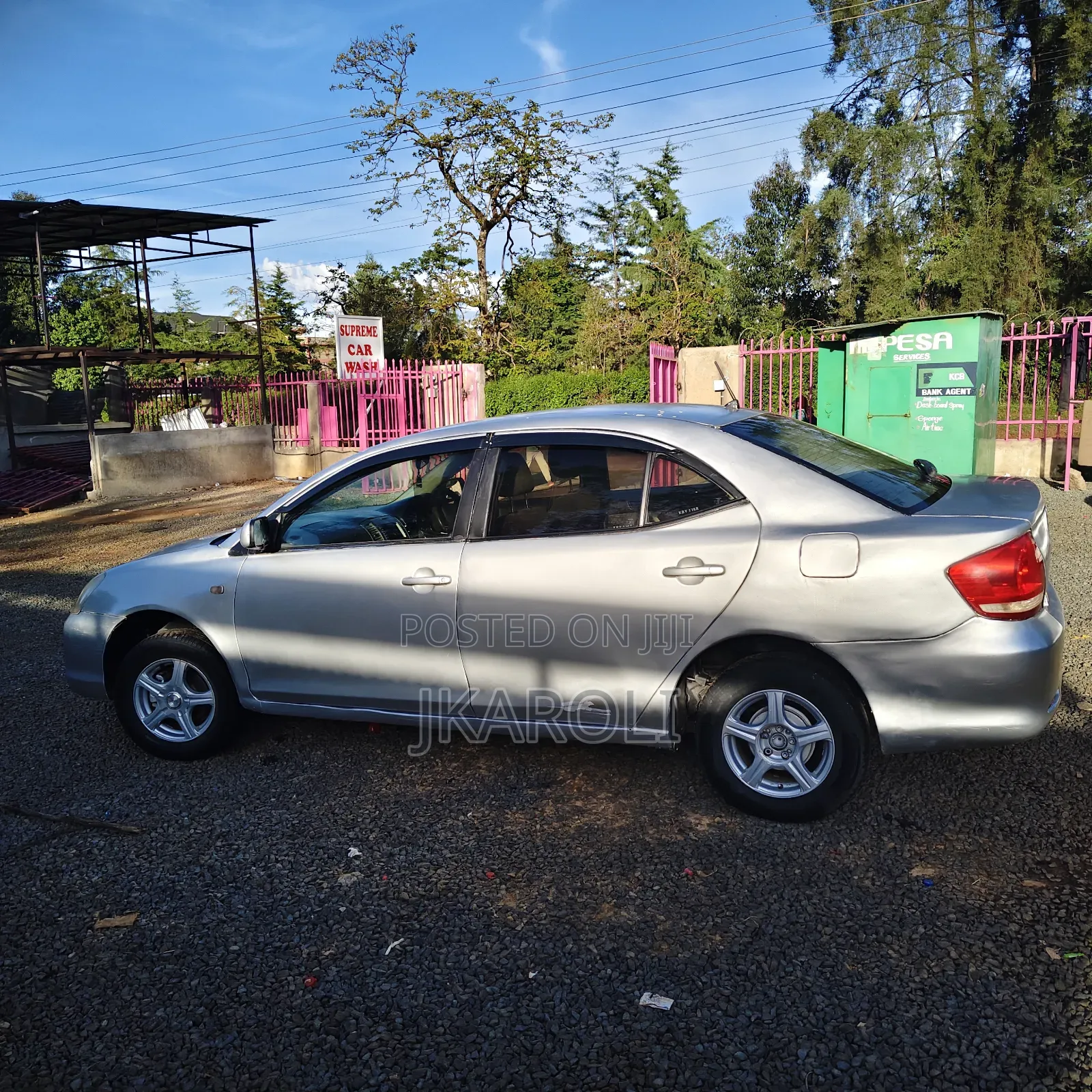 Toyota Allion 2006 Gray