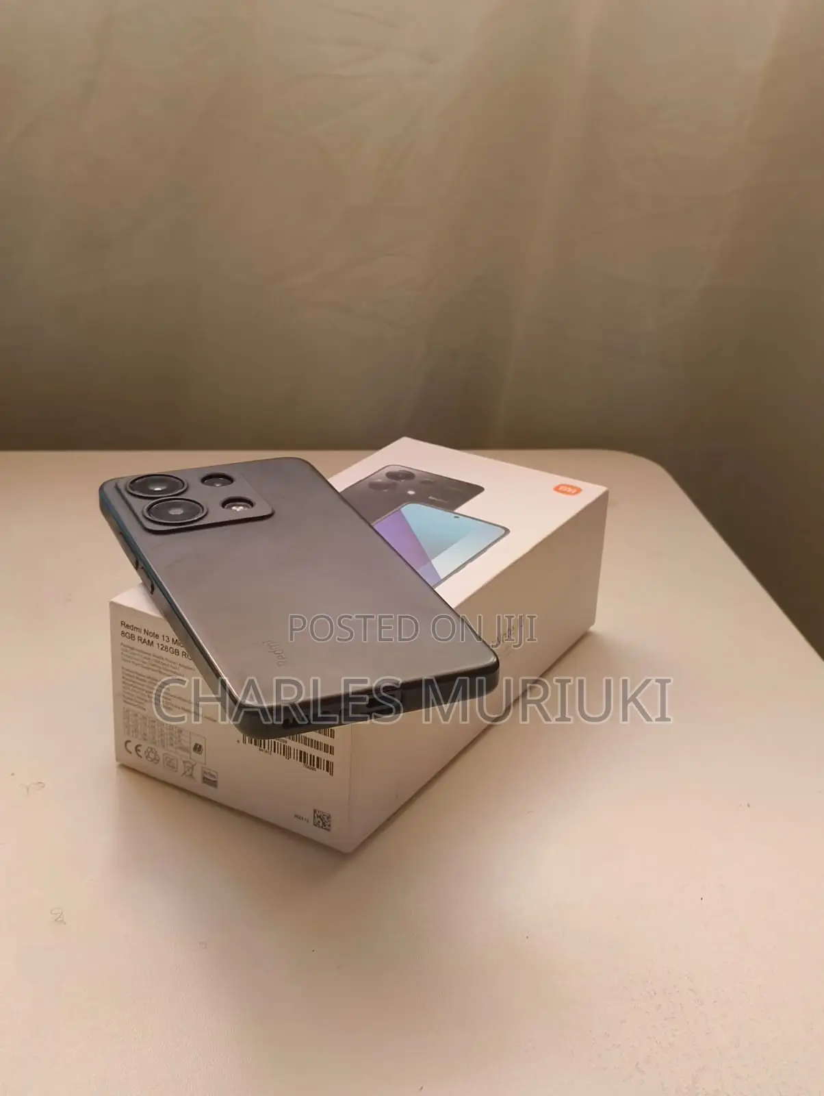 Xiaomi Redmi Note 13 128 GB Black