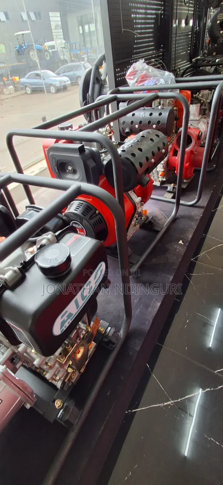 High Pressure Water Pump Machine Professional Water Pumping Equipment
