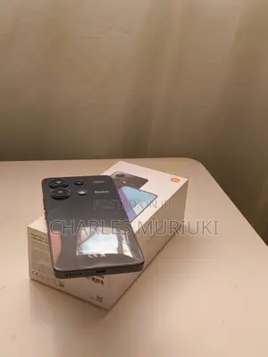 Xiaomi Redmi Note 13 128 GB Black
