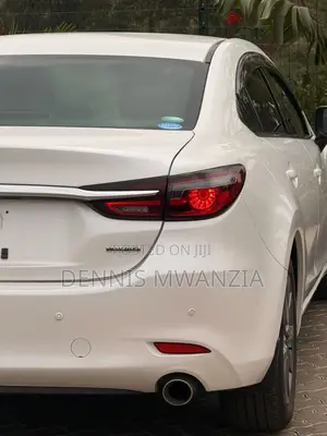Mazda 6 2019 White