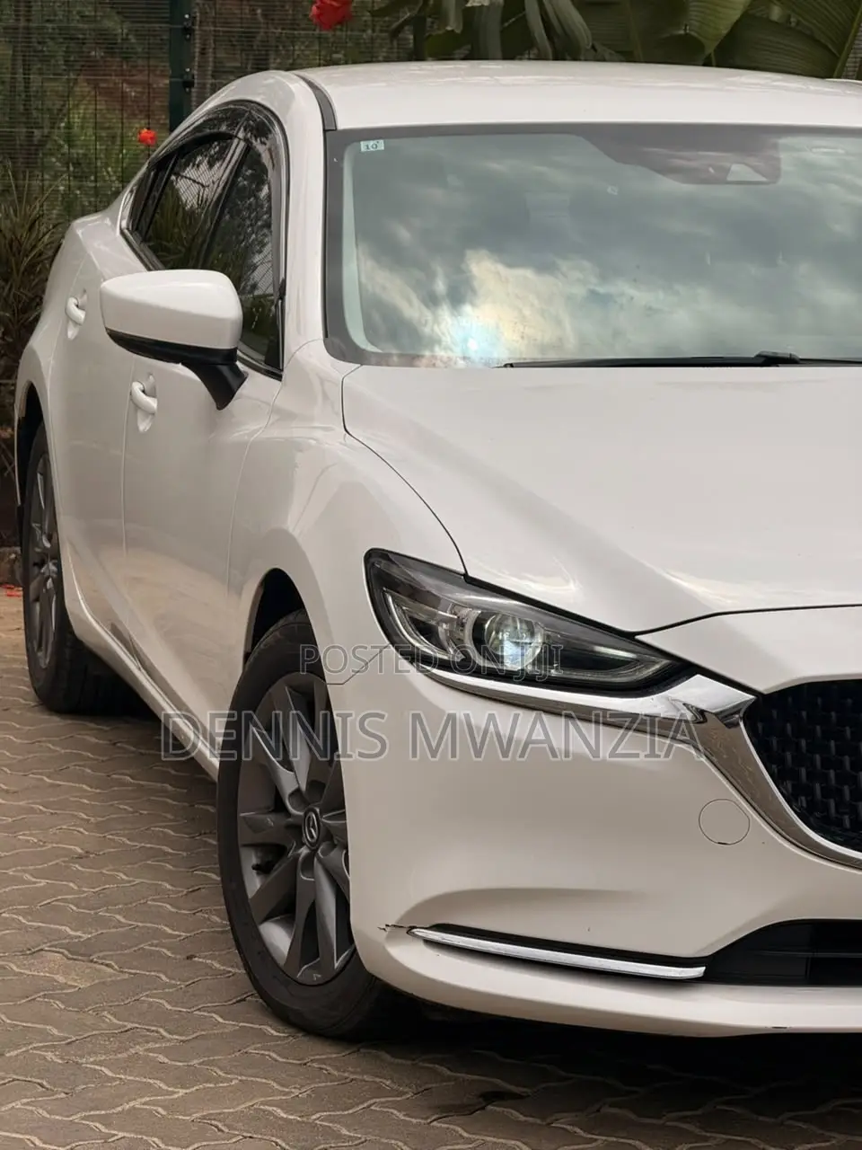Mazda 6 2019 White
