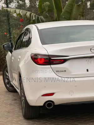 Mazda 6 2019 White