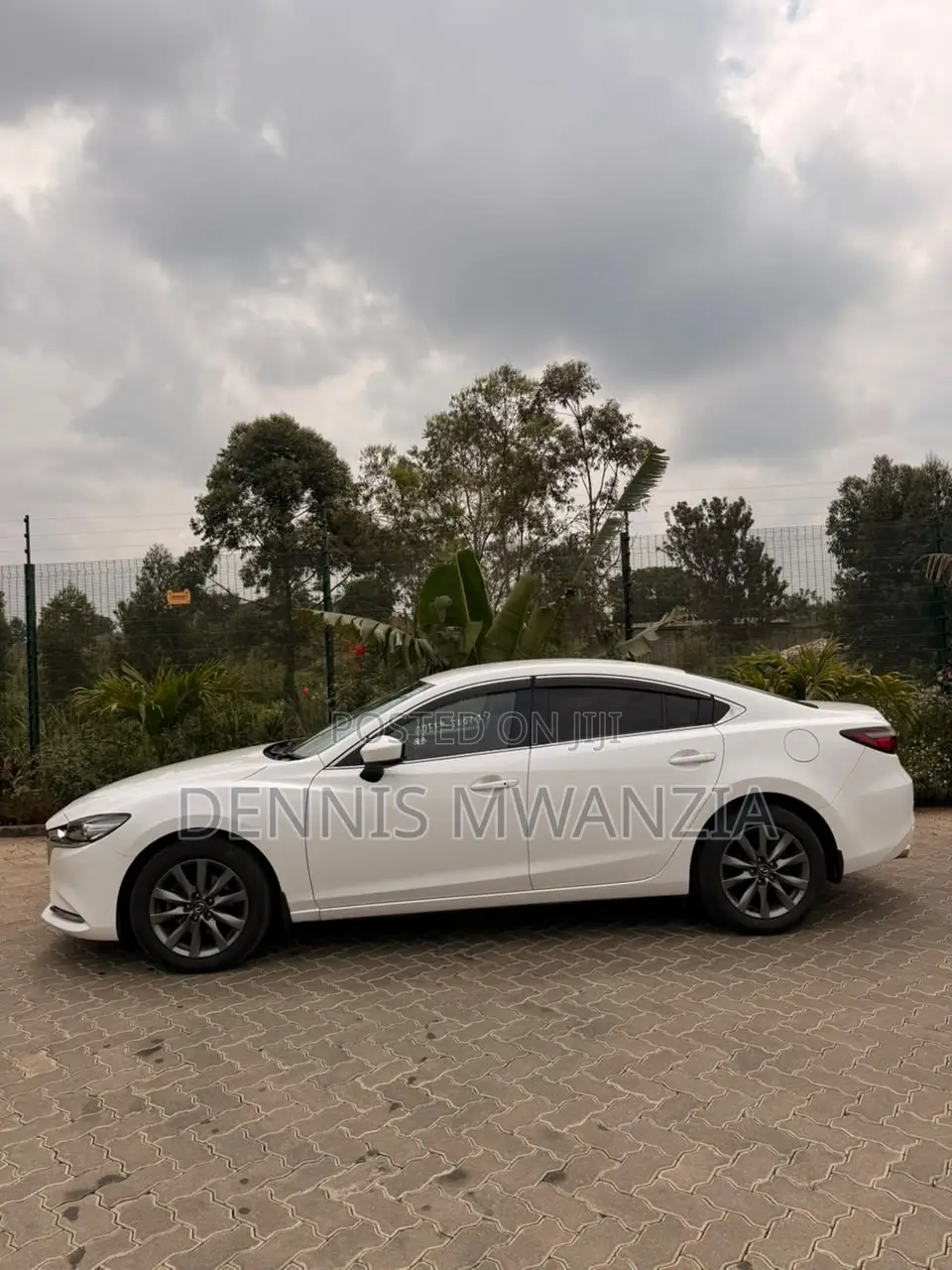 Mazda 6 2019 White
