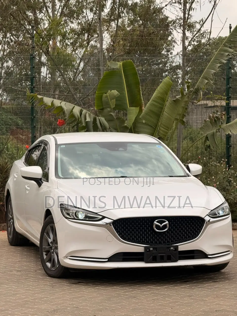 Mazda 6 2019 White