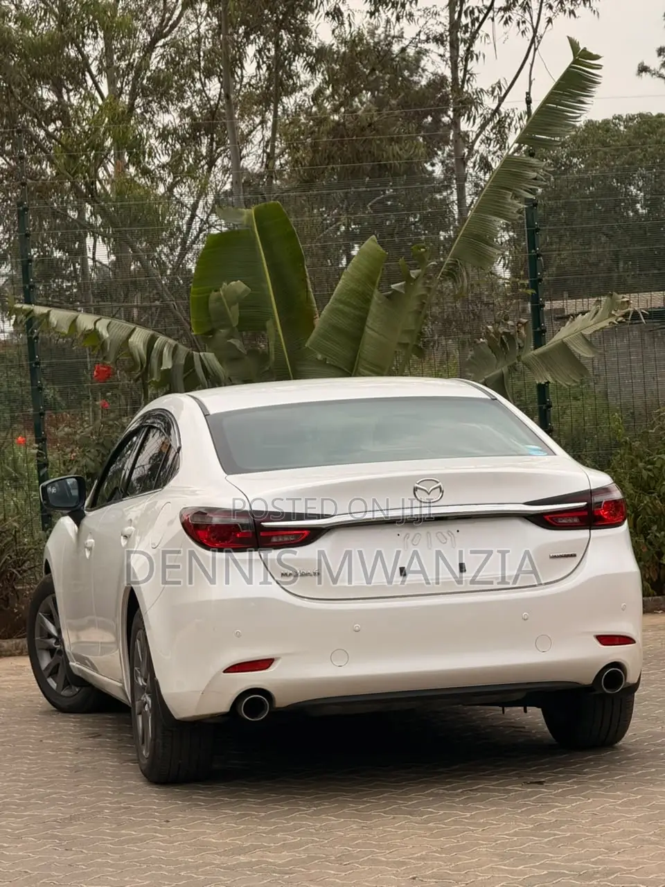 Mazda 6 2019 White