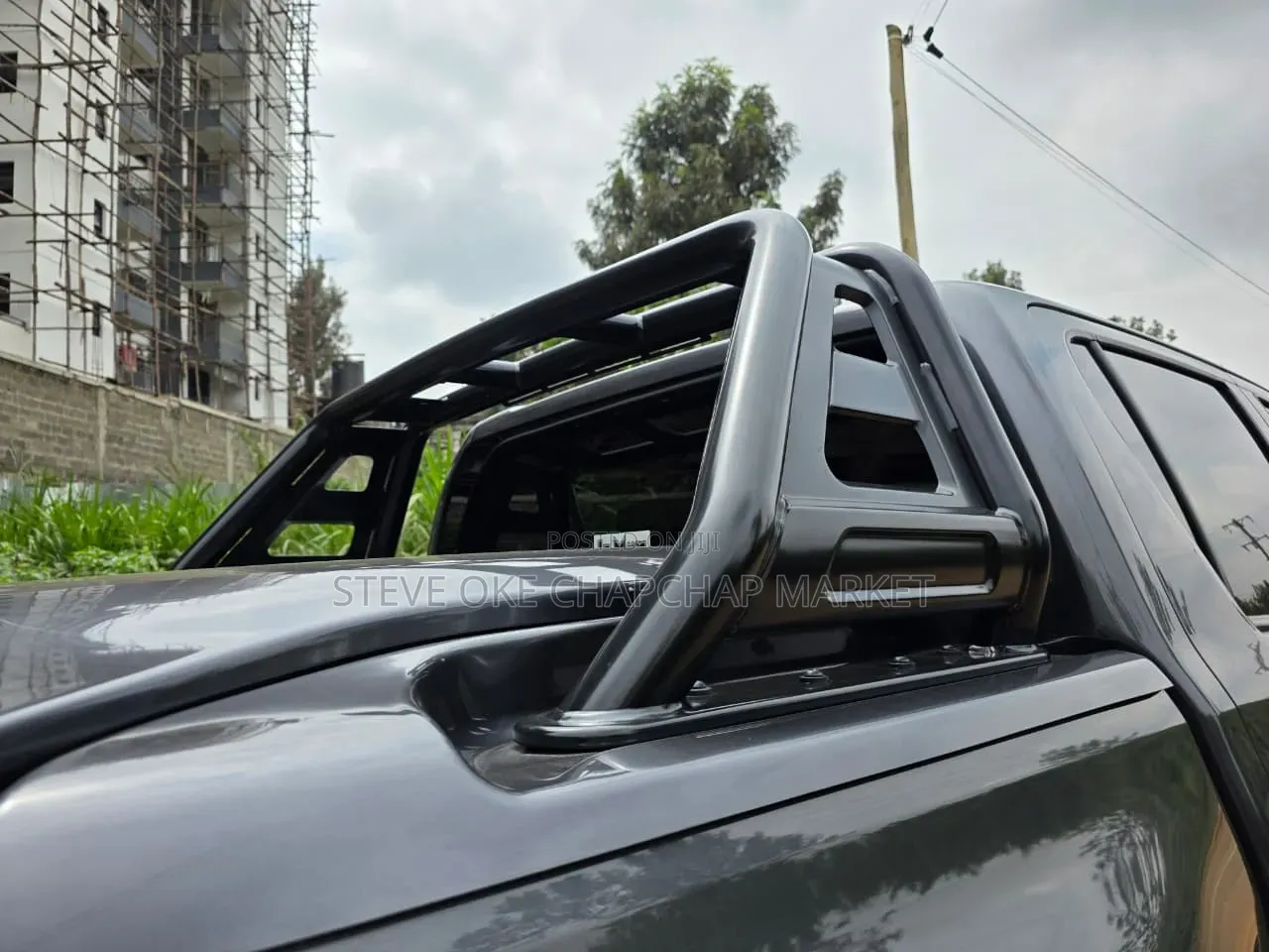 Toyota Hilux 2020 Gray