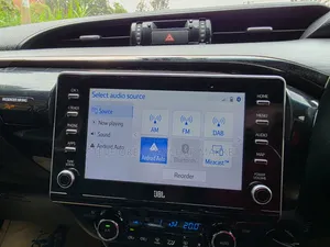 Toyota Hilux 2020 Gray