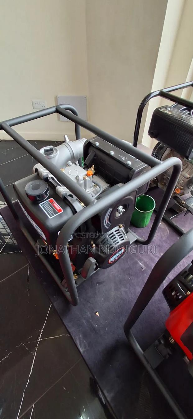 High Pressure Water Pump Machine – Industrial Water Pump System - thumbnail 2