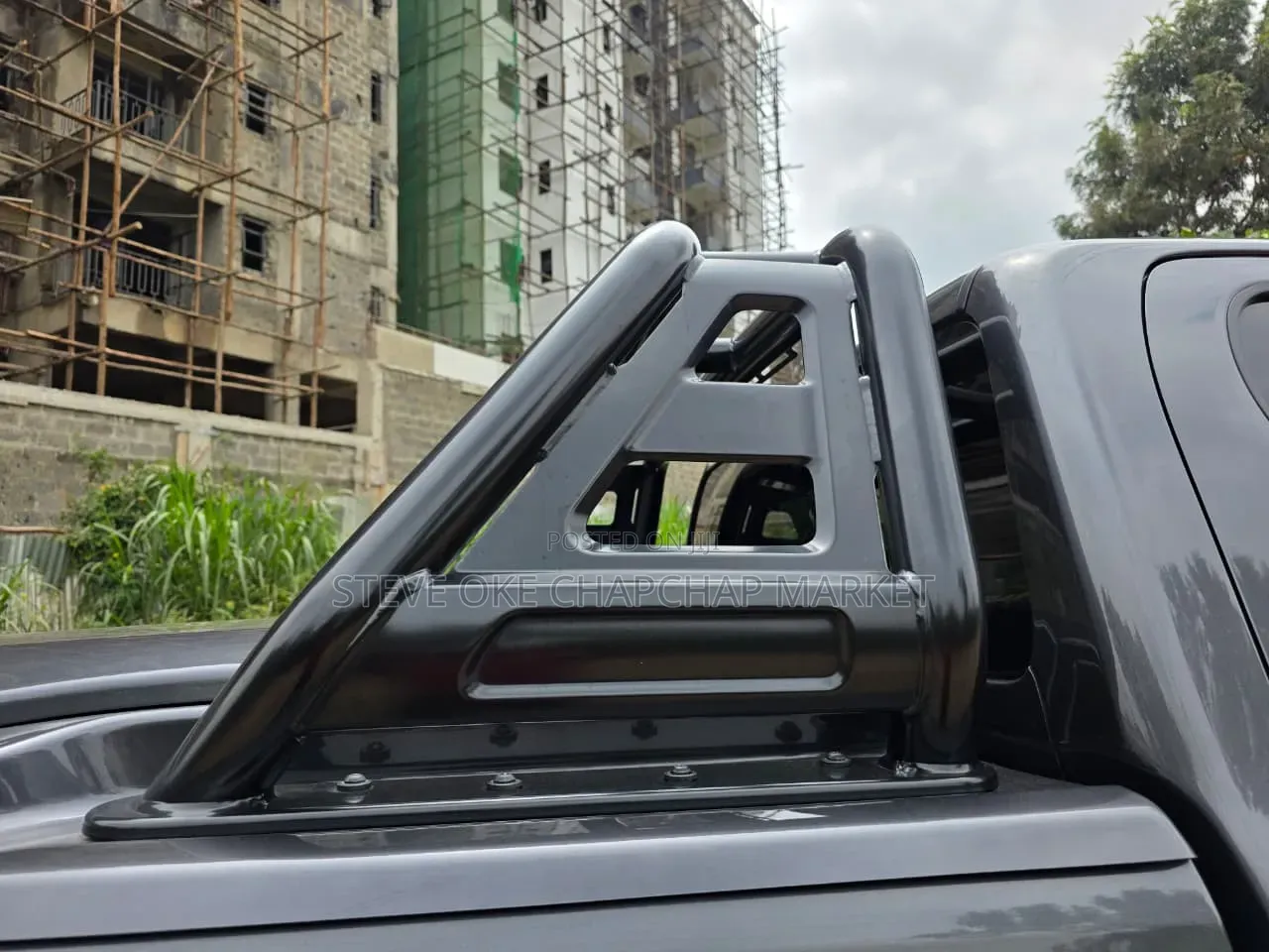 Toyota Hilux 2020 Gray