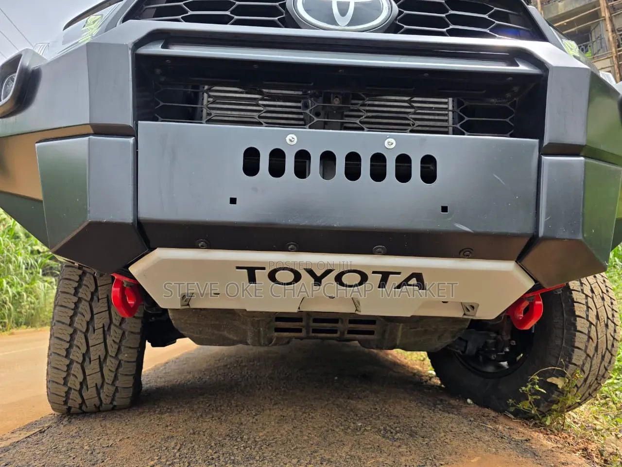 Toyota Hilux 2020 Gray