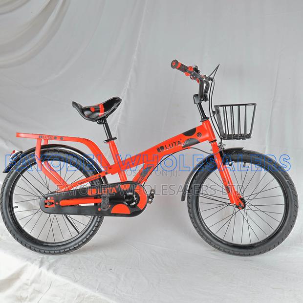 Luta 20 Inch Kids Bike – Red