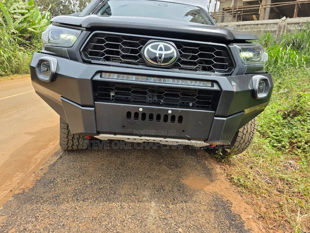 Toyota Hilux 2020 Gray
