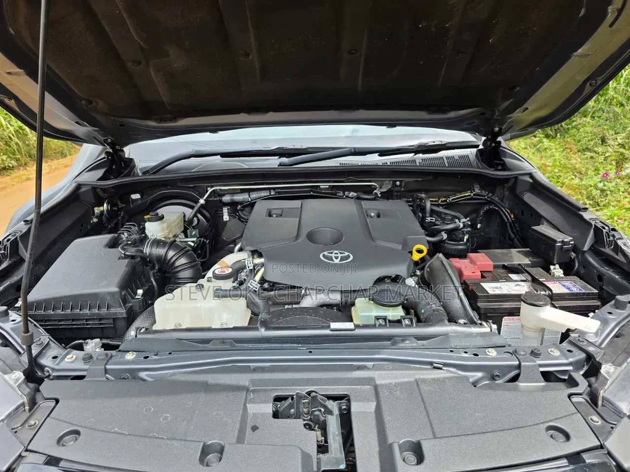 Toyota Hilux 2020 Gray