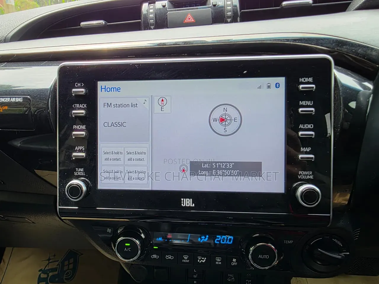 Toyota Hilux 2020 Gray