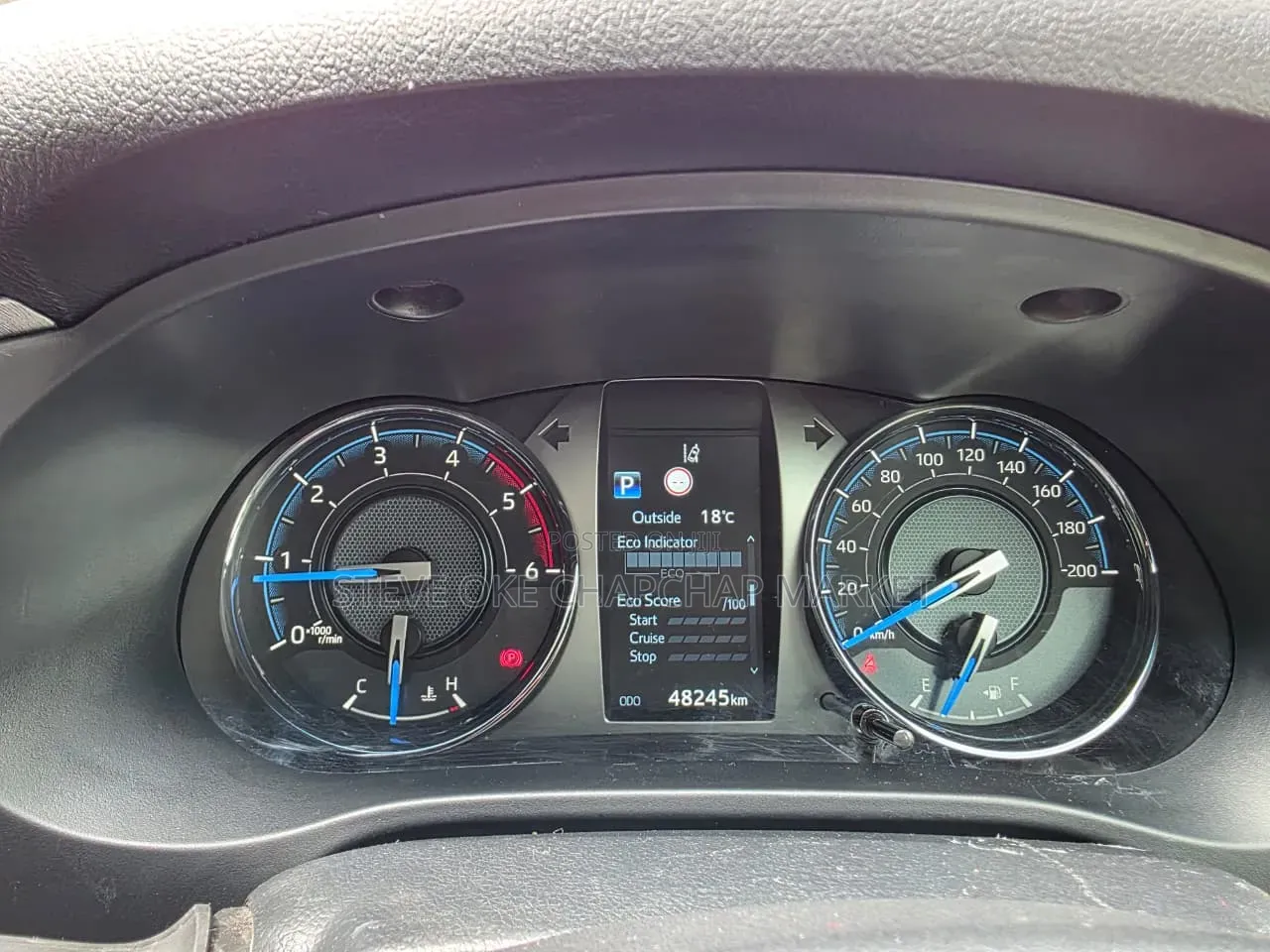 Toyota Hilux 2020 Gray