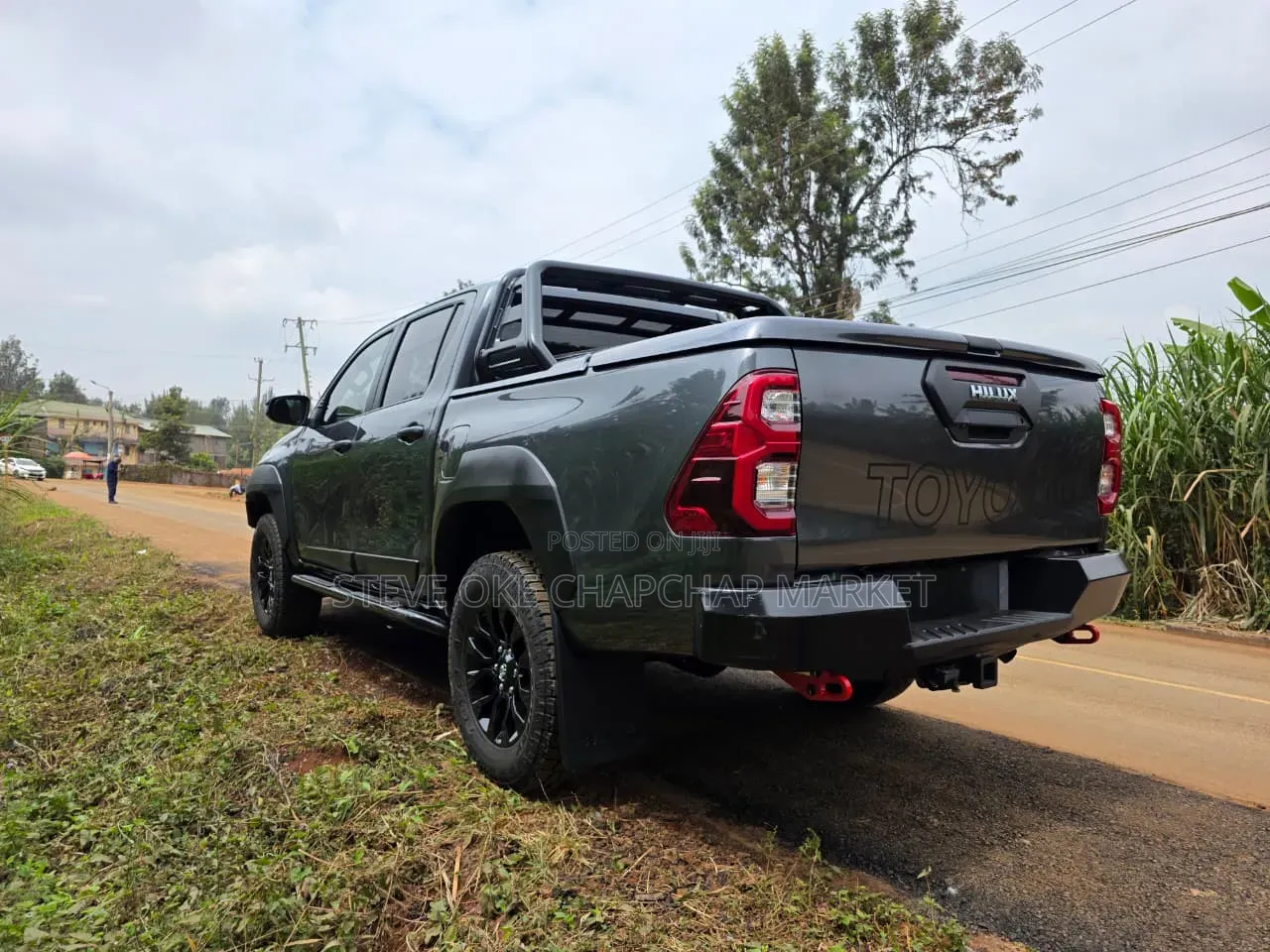 Toyota Hilux 2020 Gray