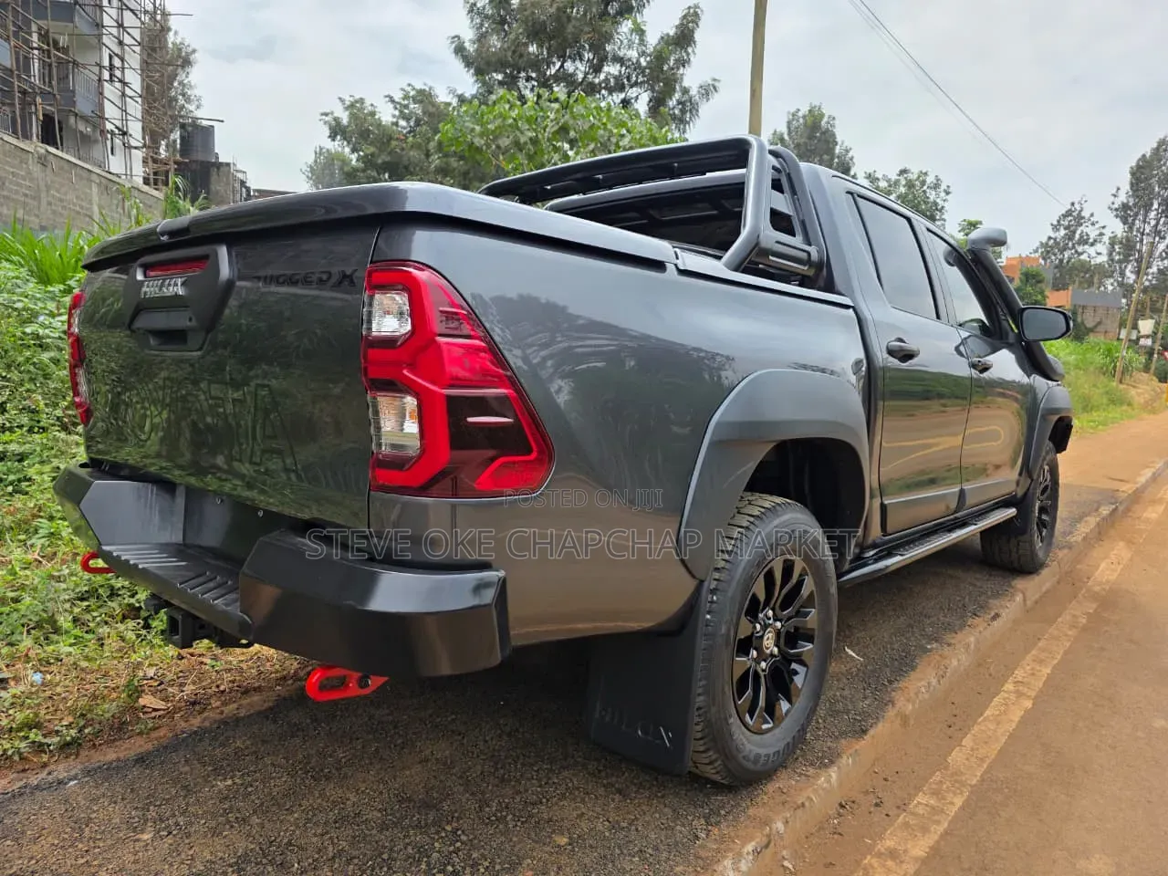 Toyota Hilux 2020 Gray