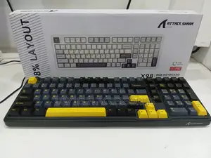 Attack Shark X98 Wireless Mechanical Keyboard,Tri-Mode Bt5.0/2.4ghz.