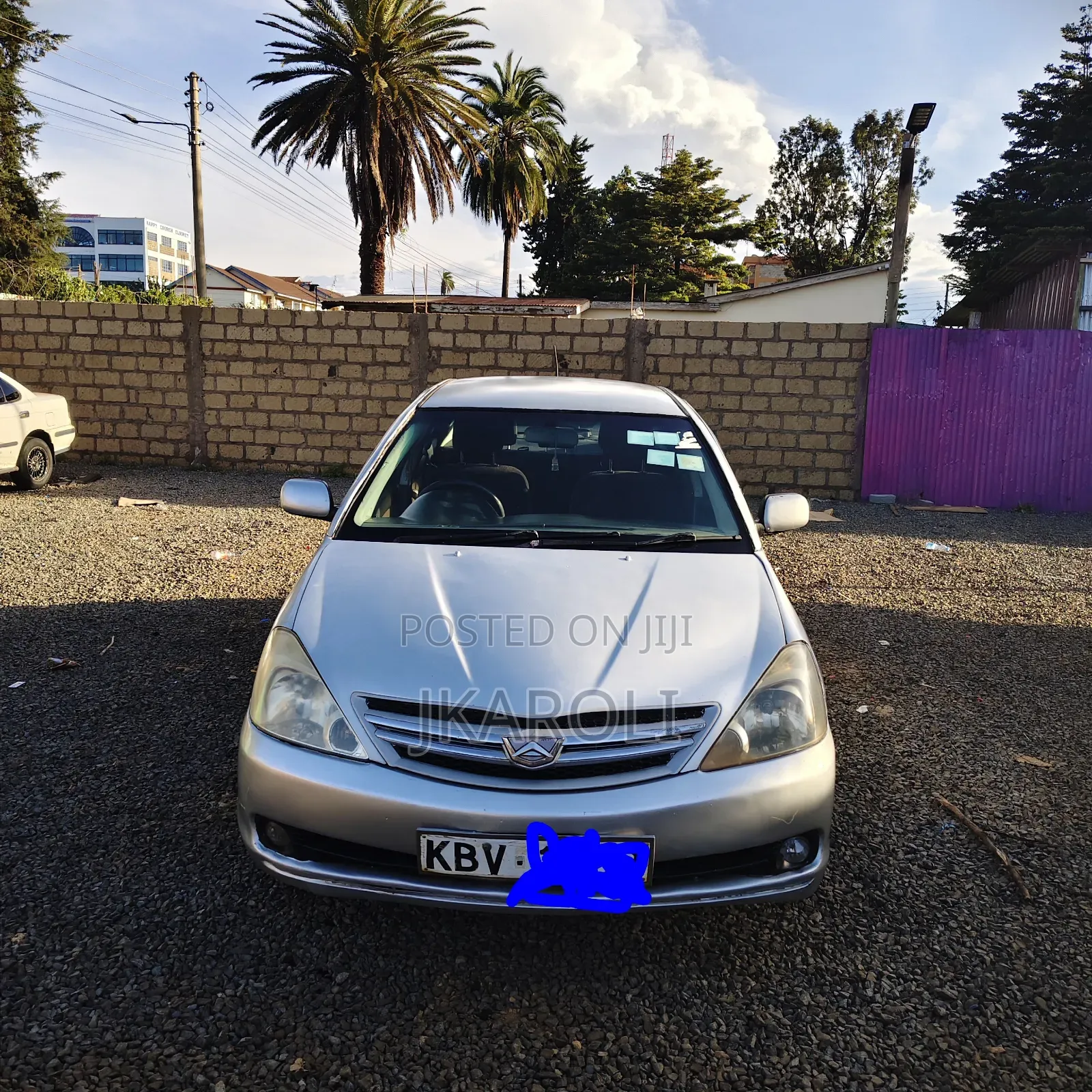 Toyota Allion 2006 Gray