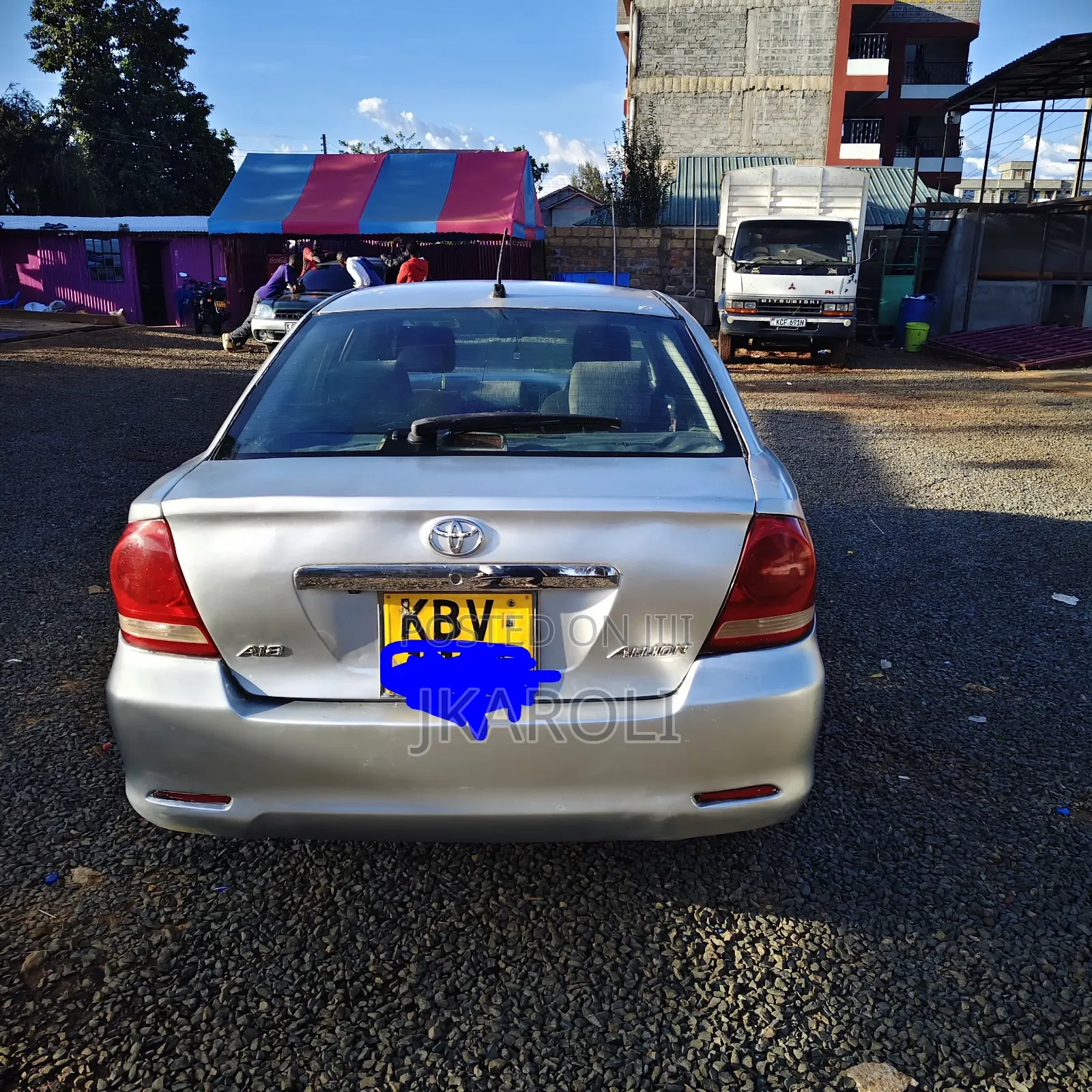 Toyota Allion 2006 Gray