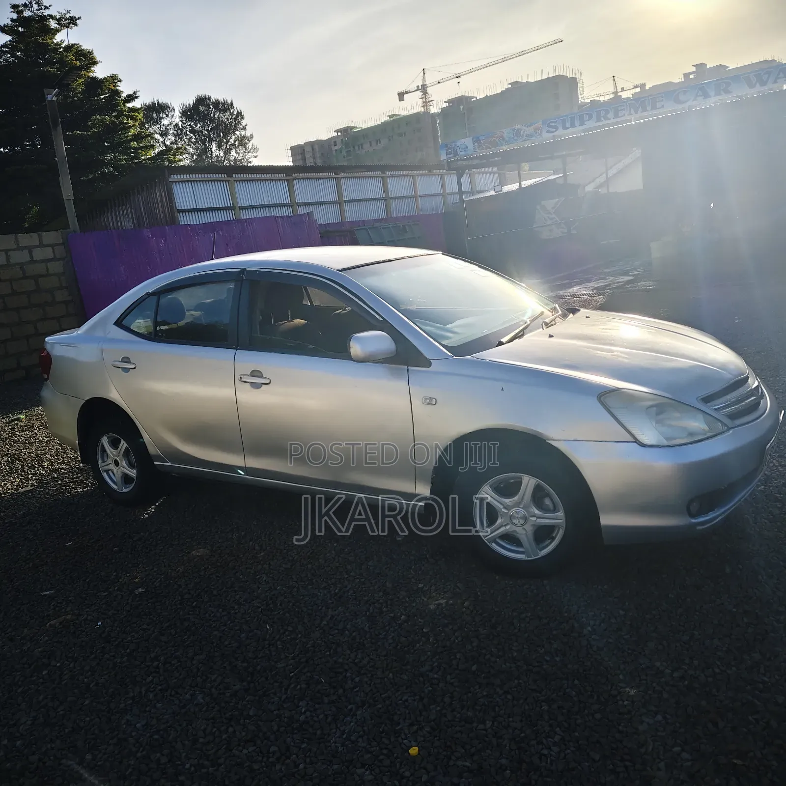Toyota Allion 2006 Gray