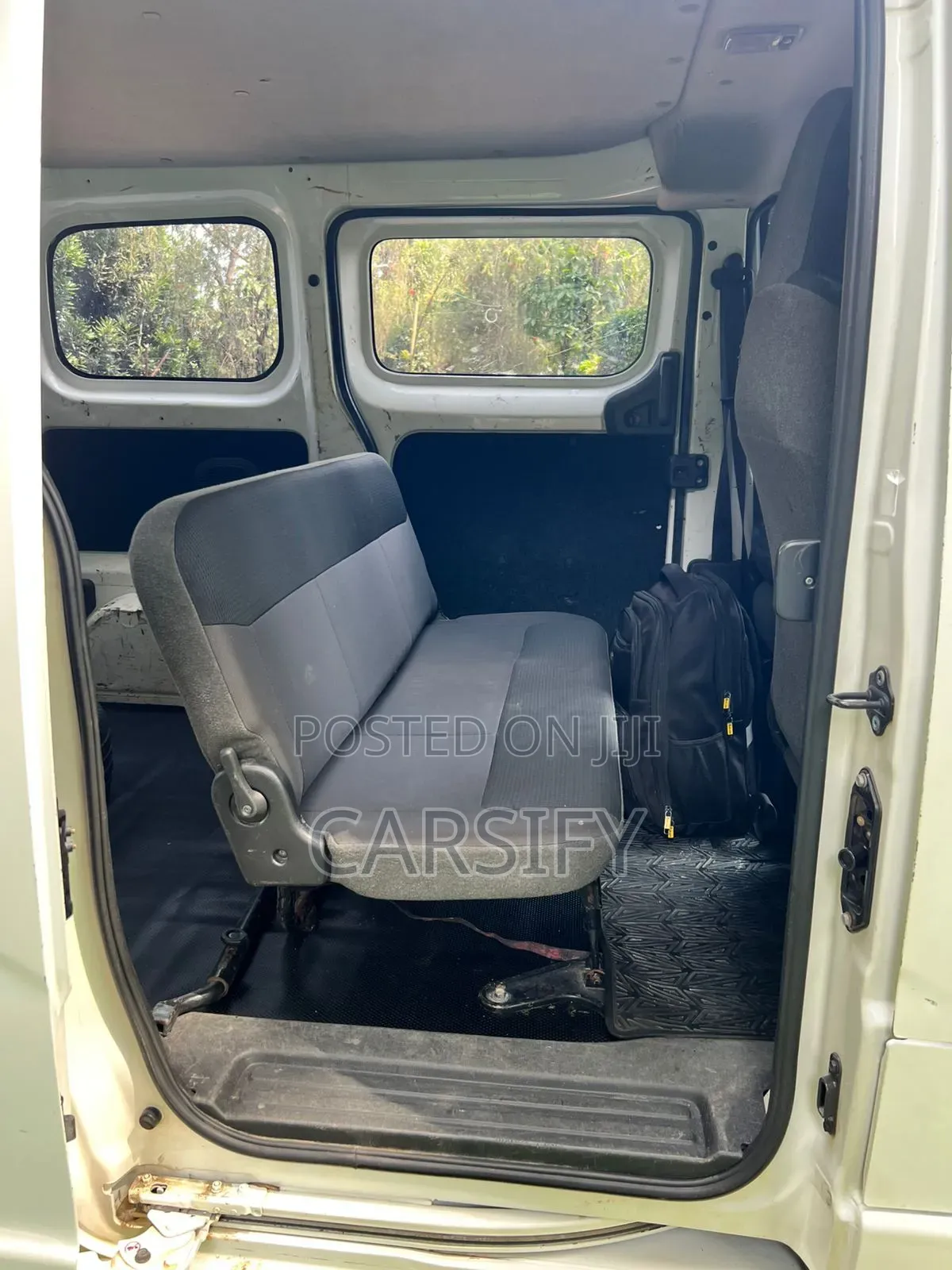 Nissan NV200 2015 White