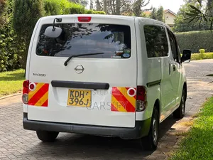Nissan NV200 2015 White