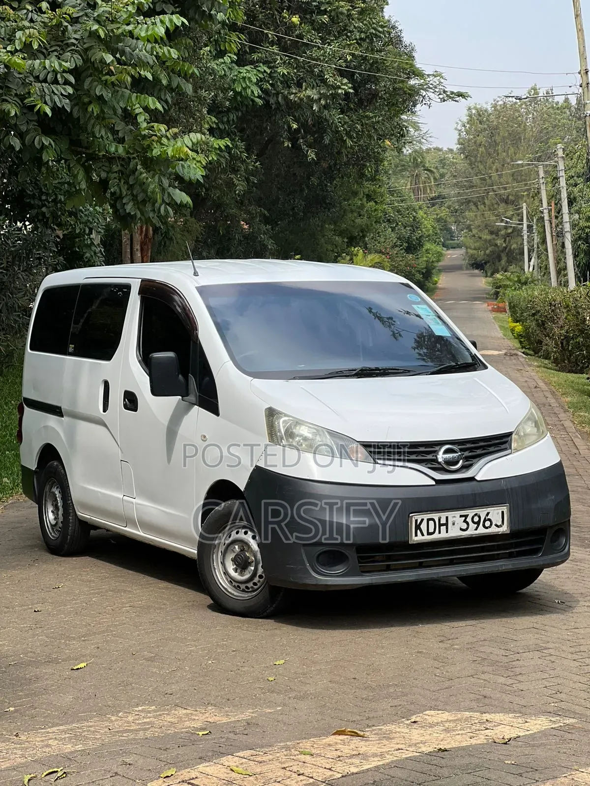 Nissan NV200 2015 White