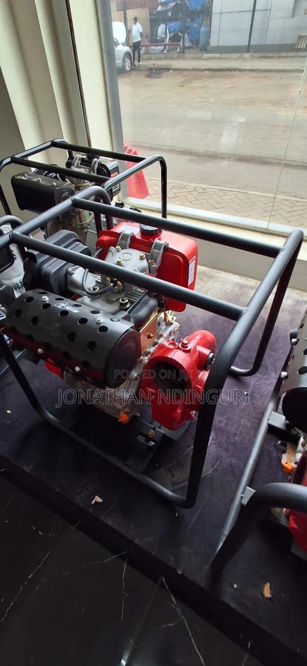 High Pressure Water Pump Machine – High Performance Irrigation Pump - thumbnail 2