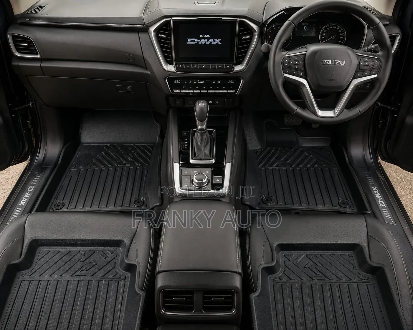 Floor Mat Isuzu Dmax 3d