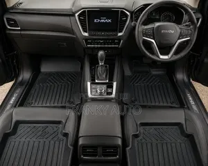 Floor Mat Isuzu Dmax 3d