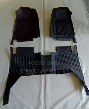 Floor Mat Isuzu Dmax 3d