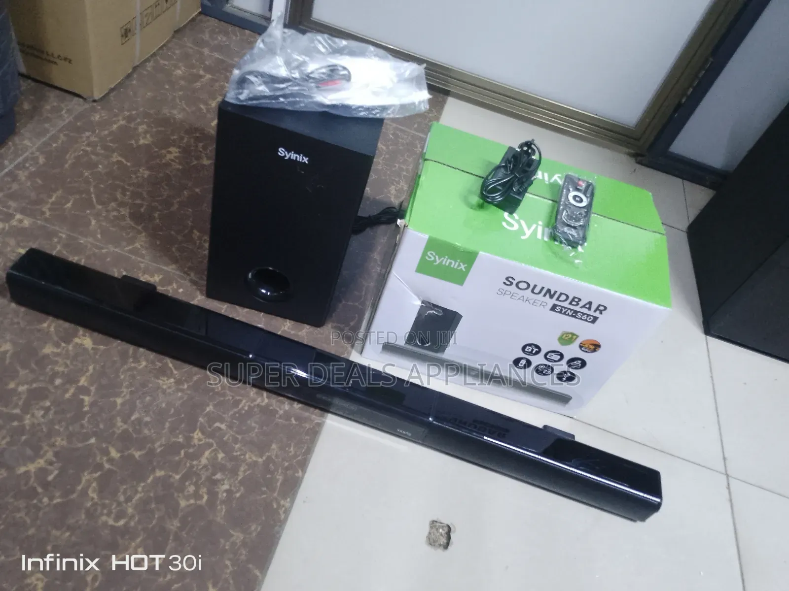 Syinix Sound Bar