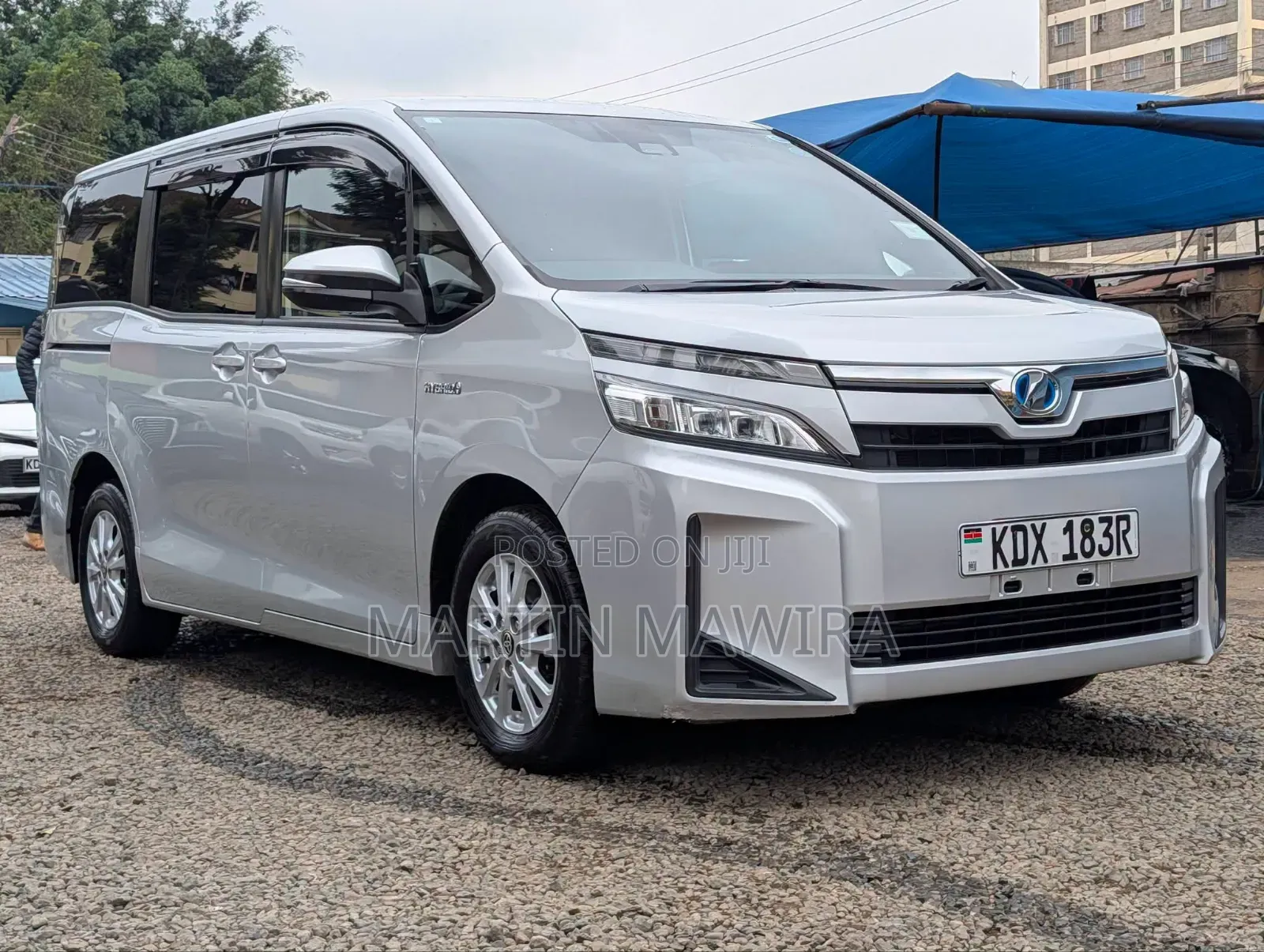 Toyota Voxy 2019 Silver
