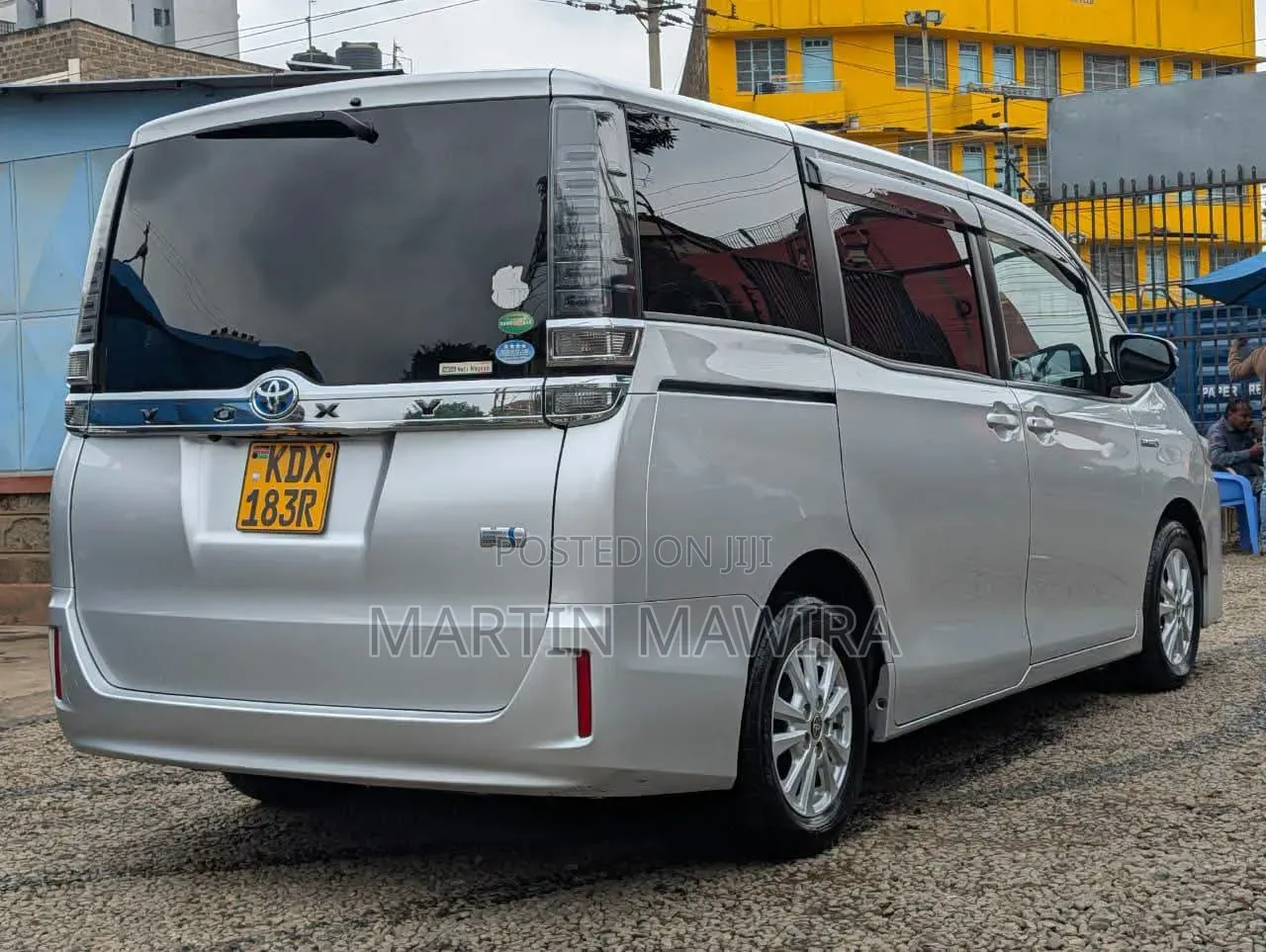 Toyota Voxy 2019 Silver
