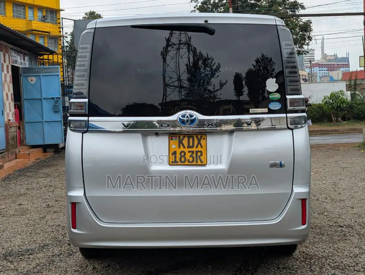 Toyota Voxy 2019 Silver