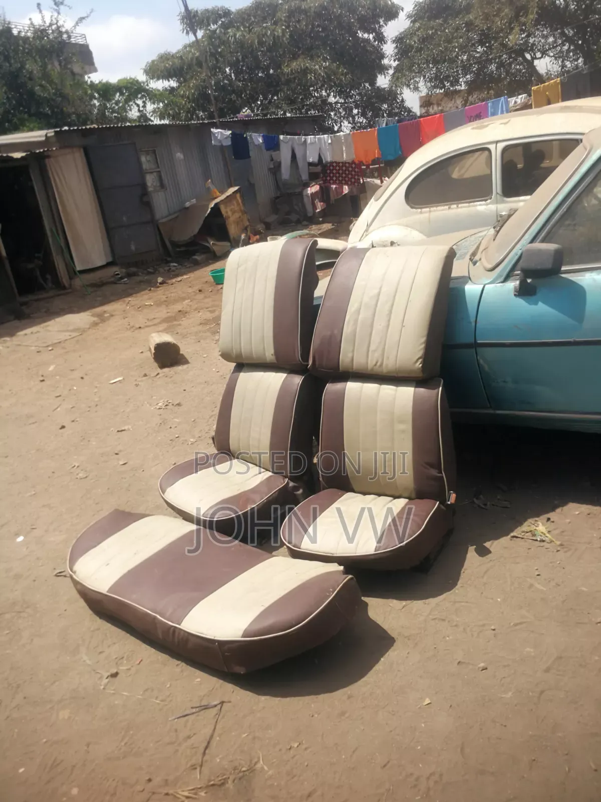 Peugeot 504 Seats