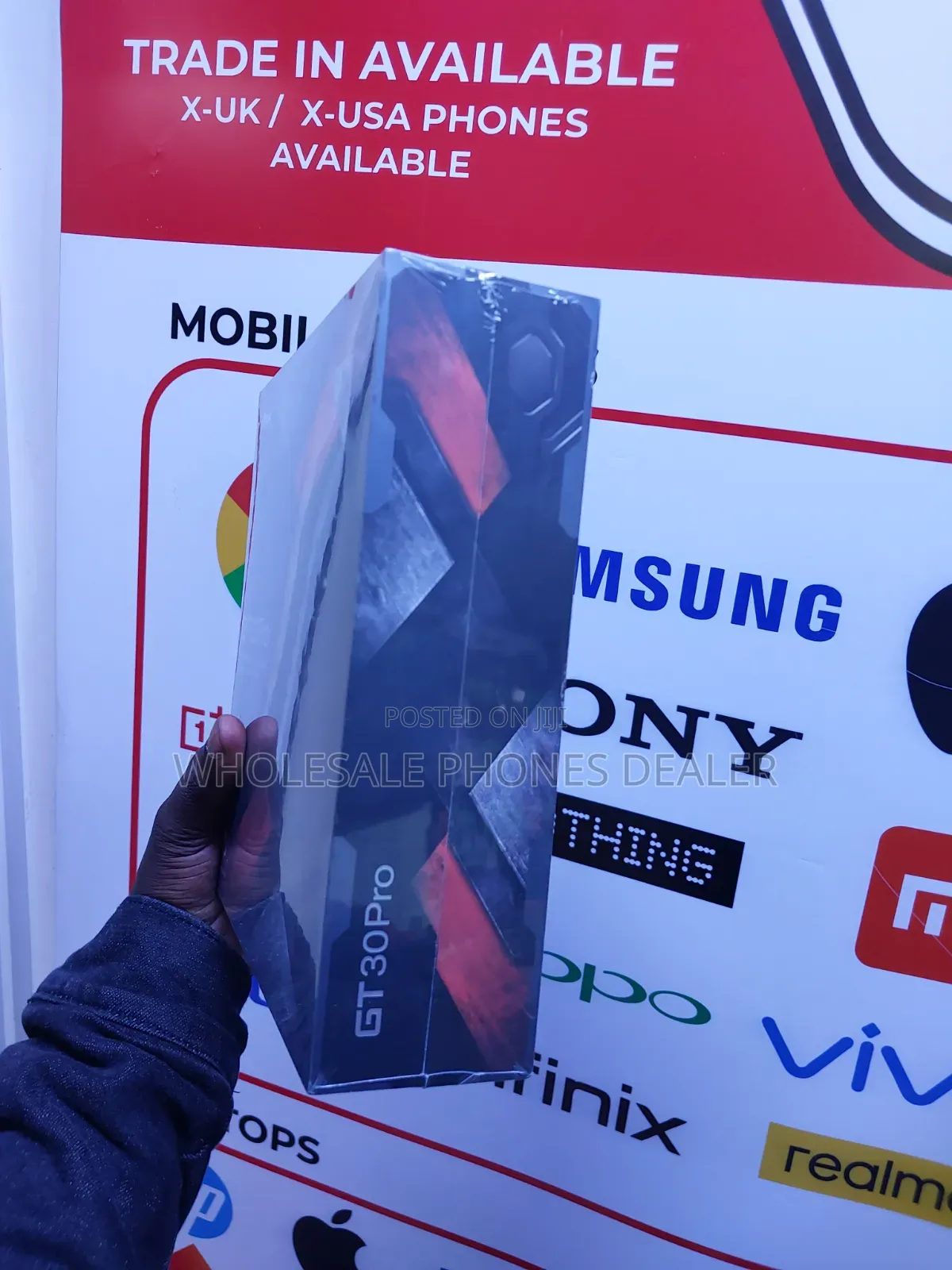 New Infinix GT 30 Pro 256 GB Black