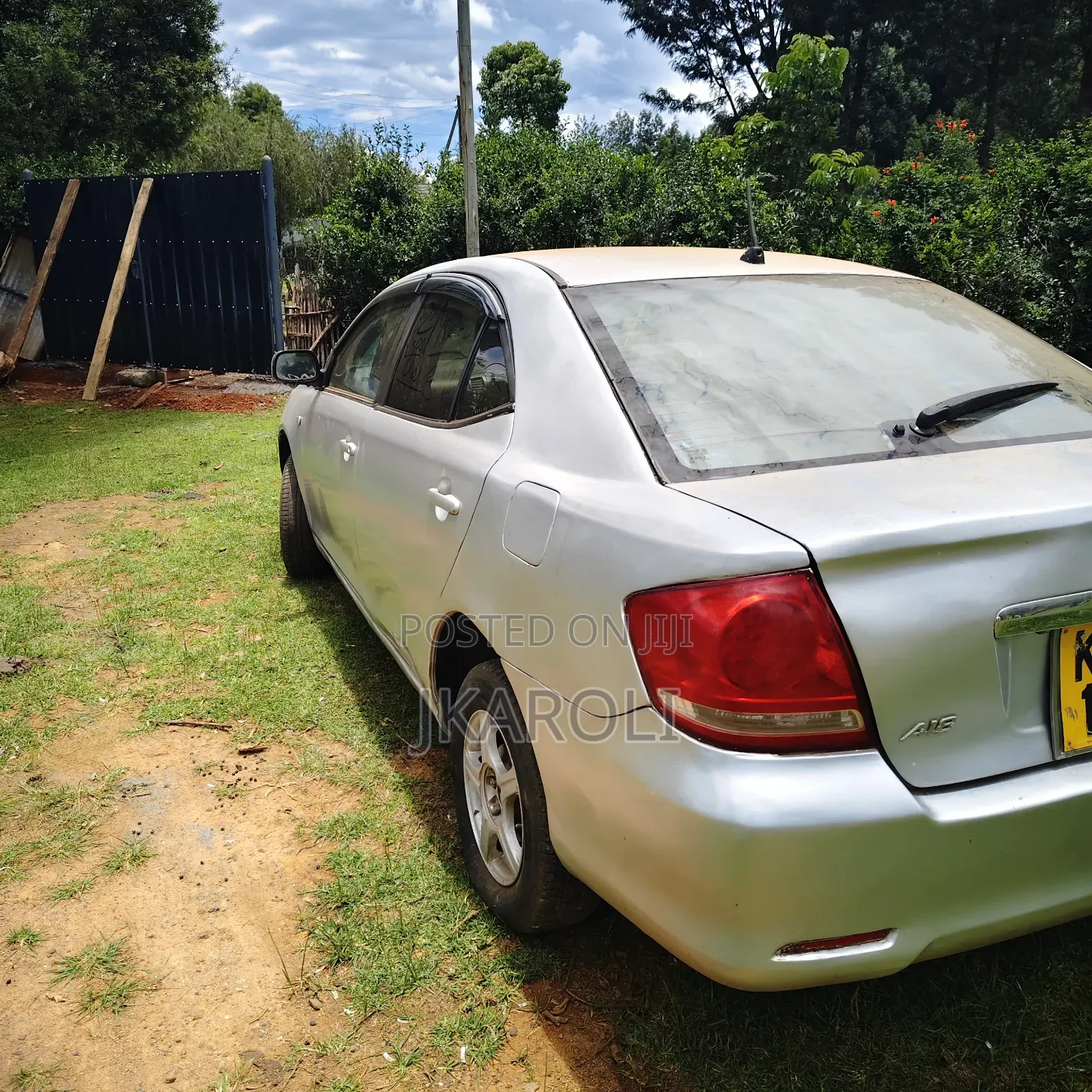 Toyota Allion 2006 Gray