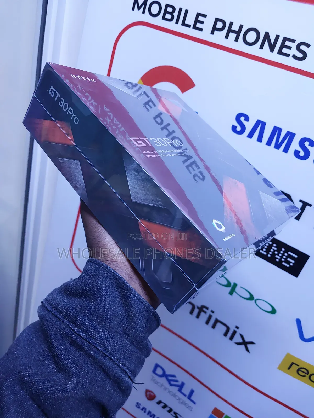 New Infinix GT 30 Pro 256 GB Black