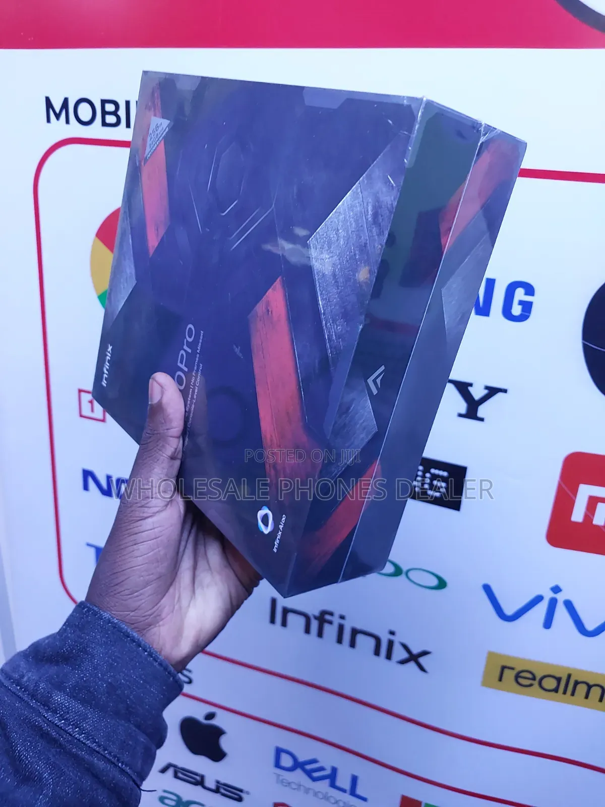 New Infinix GT 30 Pro 256 GB Black