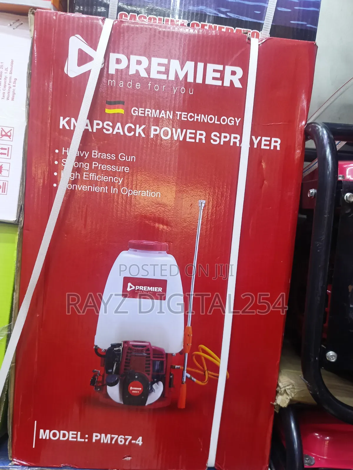 Knapsack Engine Sprayer