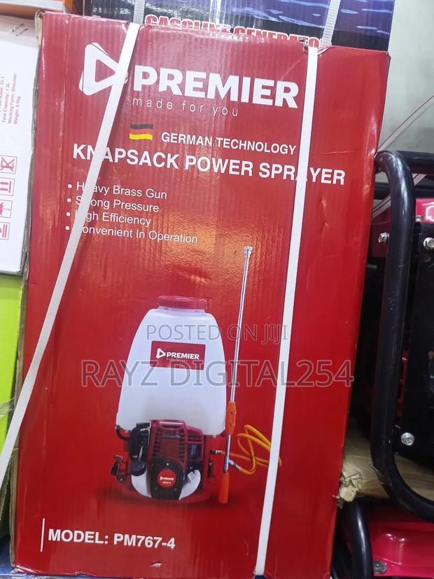 Knapsack Engine Sprayer