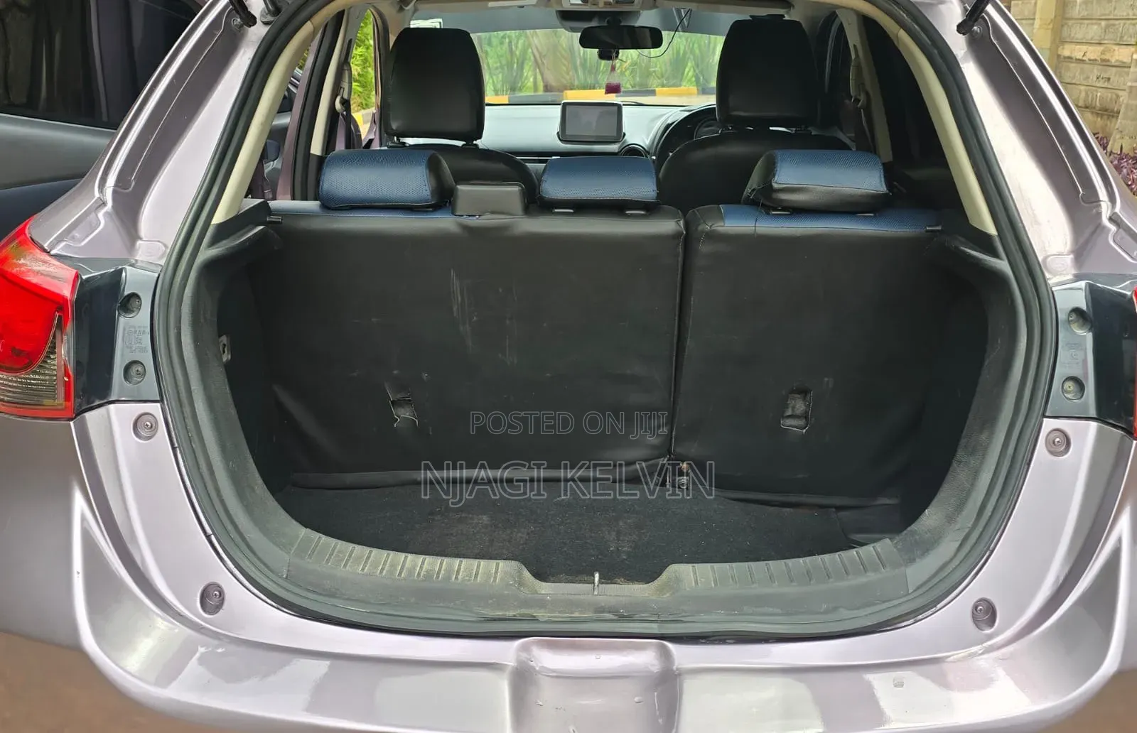 Mazda Demio 2015 Purple