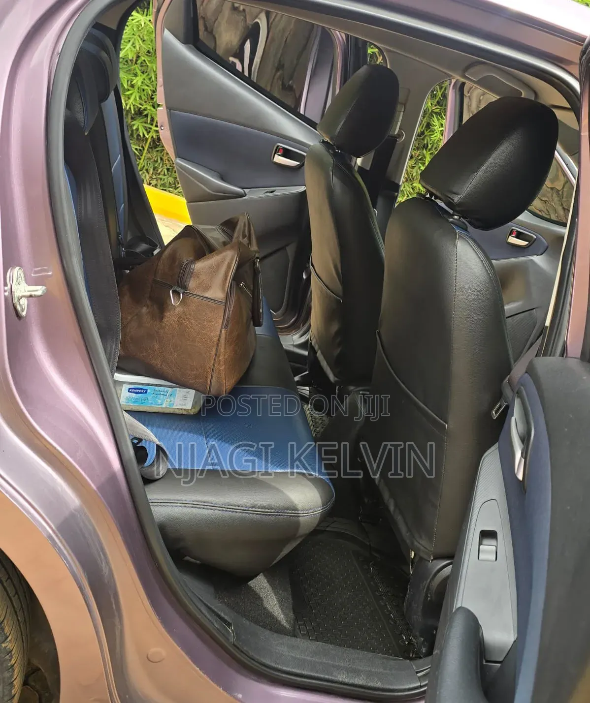 Mazda Demio 2015 Purple